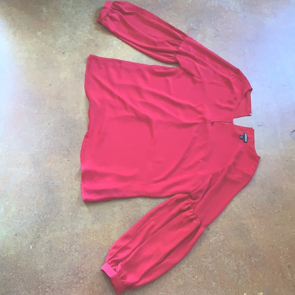 Express long sleeve dress shirt